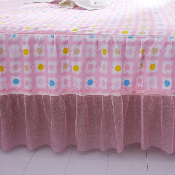 91家纺网 家纺一手货源 找家纺 米粒家纺 磨毛床裙系列 心愿