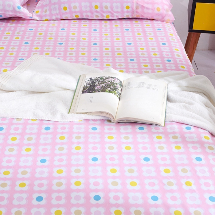 91家纺网 家纺一手货源 找家纺 米粒家纺 磨毛床裙系列 心愿