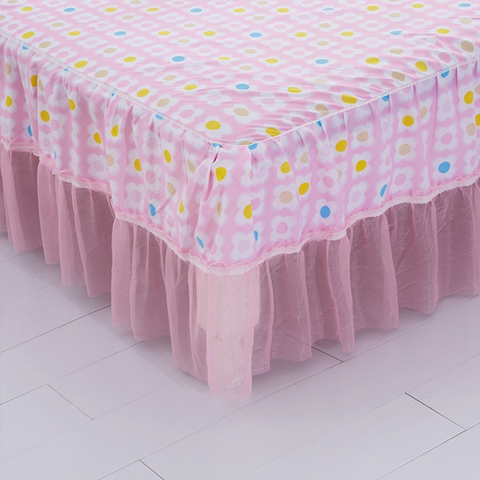 91家纺网 家纺一手货源 找家纺 米粒家纺 磨毛床裙系列 心愿