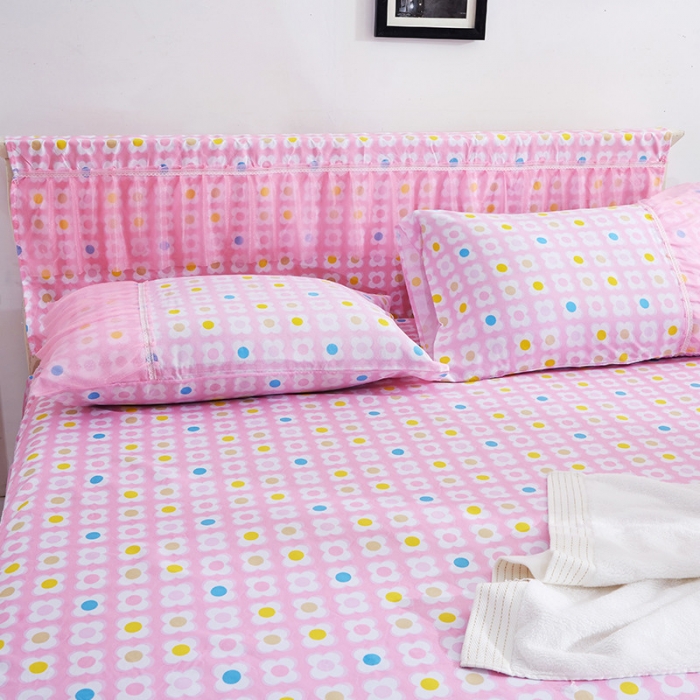 91家纺网 家纺一手货源 找家纺 米粒家纺 磨毛床裙系列 心愿