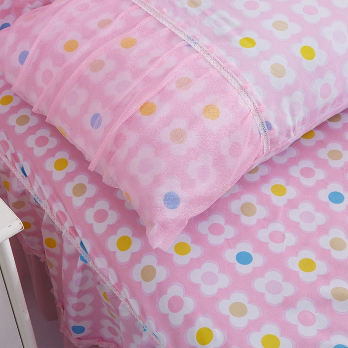 91家纺网 家纺一手货源 找家纺 米粒家纺 磨毛床裙系列 心愿