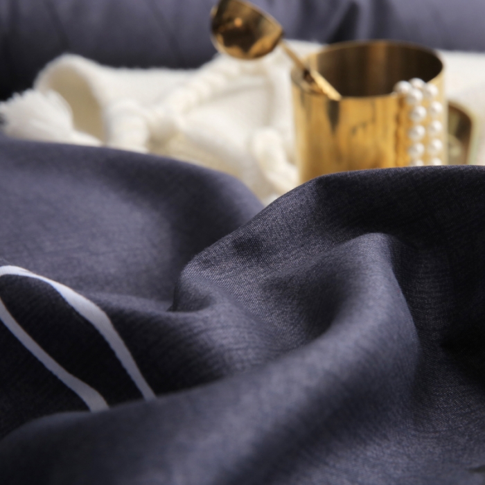 91家纺网 家纺一手货源 找家纺 （总）米粒家纺 2018新款亲肤活性印花四件套