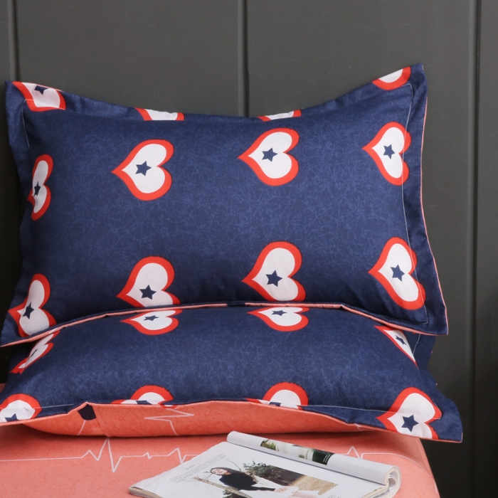 91家纺网 家纺一手货源 找家纺 米粒家纺 2018新款亲肤活性印花四件套好心情