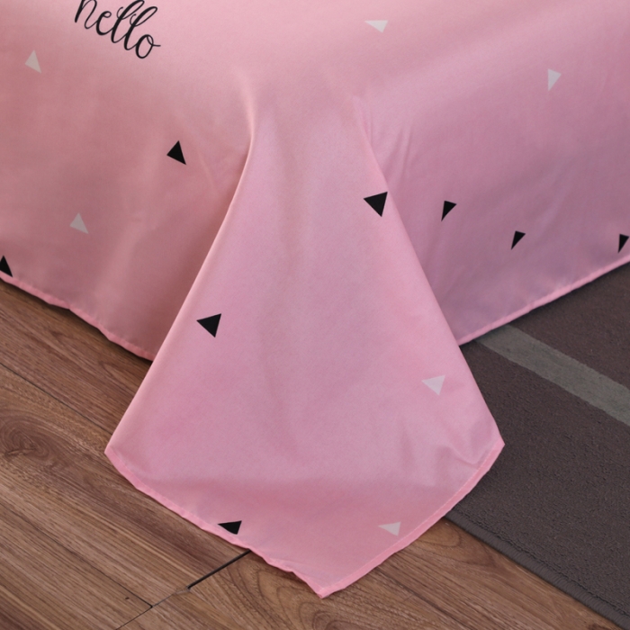 91家纺网 家纺一手货源 找家纺 米粒家纺 2018新款亲肤活性印花四件套原野