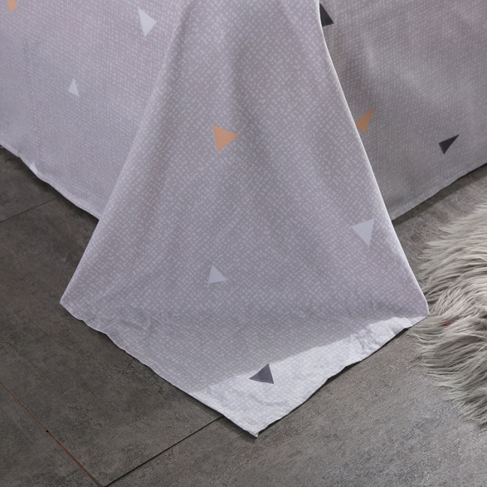 91家纺网 家纺一手货源 找家纺 米粒 2019新款芦荟棉活性印花套件 光影流年