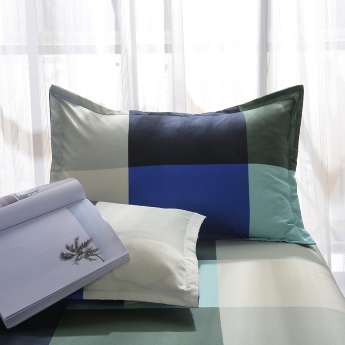 91家纺网 家纺一手货源 找家纺 米粒 2019新款芦荟棉活性印花套件 花样年华