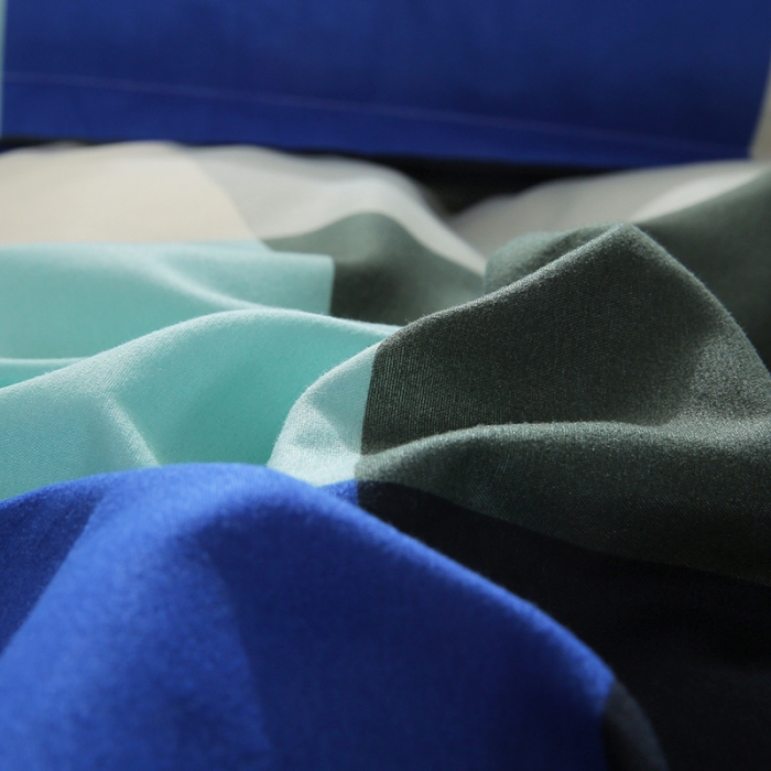 91家纺网 家纺一手货源 找家纺 米粒 2019新款芦荟棉活性印花套件 花样年华