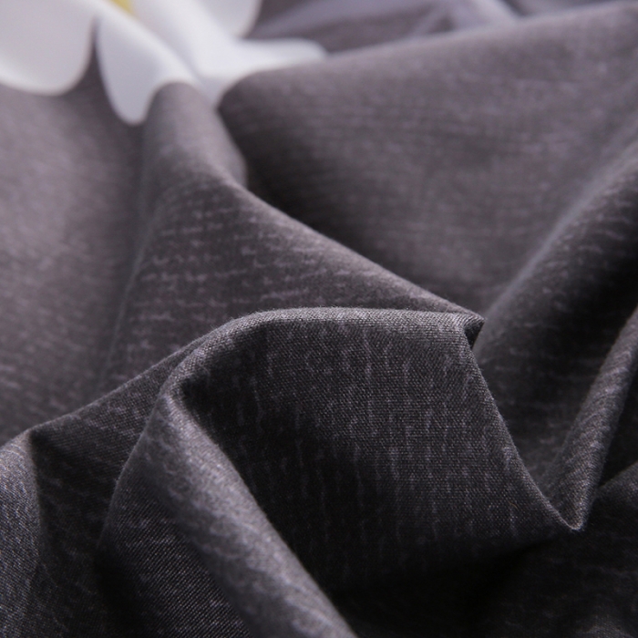 91家纺网 家纺一手货源 找家纺 米粒 2019新款芦荟棉活性印花套件 花语幽情