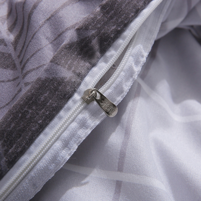 91家纺网 家纺一手货源 找家纺 米粒 2019新款芦荟棉活性印花套件 花语幽情