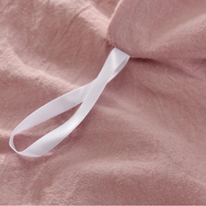 91家纺网 家纺一手货源 找家纺 （总）久典家纺 2018新款60S色织水洗大提花四件套