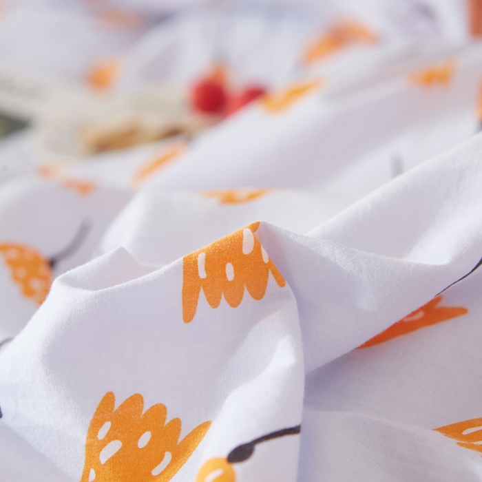 91家纺网 家纺一手货源 找家纺 久典家纺 2018新款全棉水洗棉印花四件套 浅浅