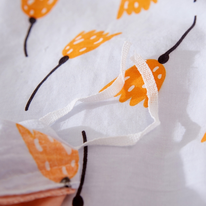 91家纺网 家纺一手货源 找家纺 久典家纺 2018新款全棉水洗棉印花四件套 浅浅