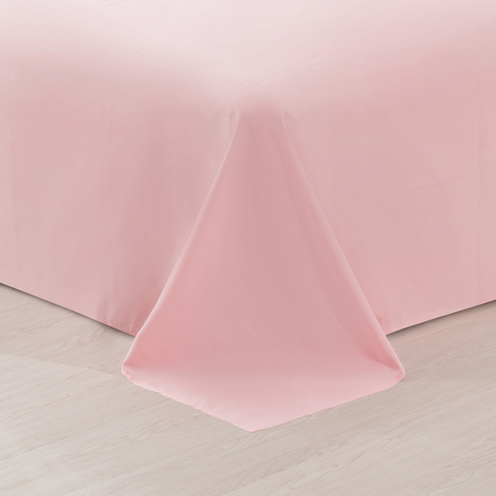 91家纺网 家纺一手货源 找家纺 久典家居 新品60S贡缎长绒棉火烈鸟绣花款四件套 遇见-兰