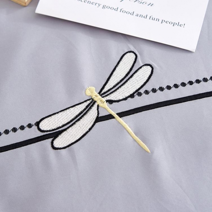 91家纺网 家纺一手货源 找家纺 （总）久典家纺 2018新款60S长绒棉绣花四件套