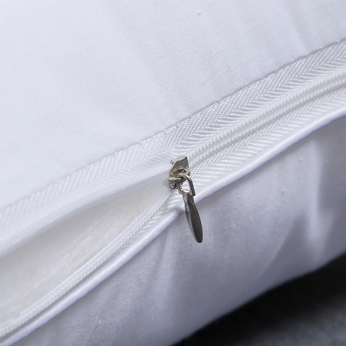 91家纺网 家纺一手货源 找家纺 久典家居 酒店布草星级宾馆酒店专用枕芯床上用品羽丝绒枕头