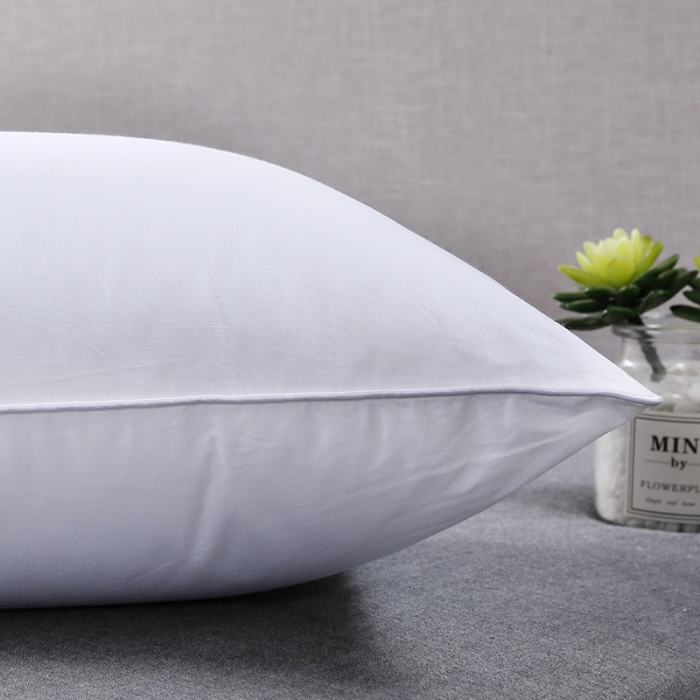 91家纺网 家纺一手货源 找家纺 久典家居 酒店布草星级宾馆酒店专用枕芯床上用品羽丝绒枕头