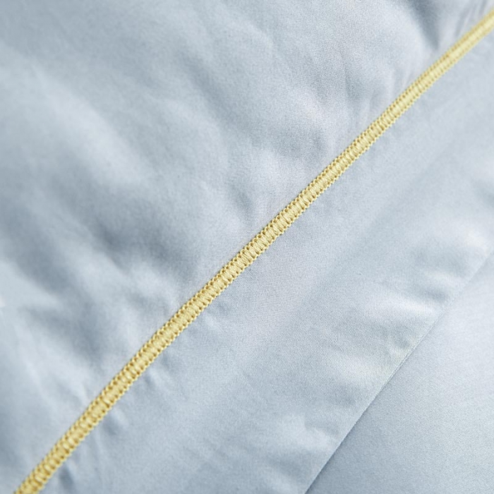 91家纺网 家纺一手货源 找家纺 久典家纺 2019年60S长绒棉蜻蜓绣四件套 灰色