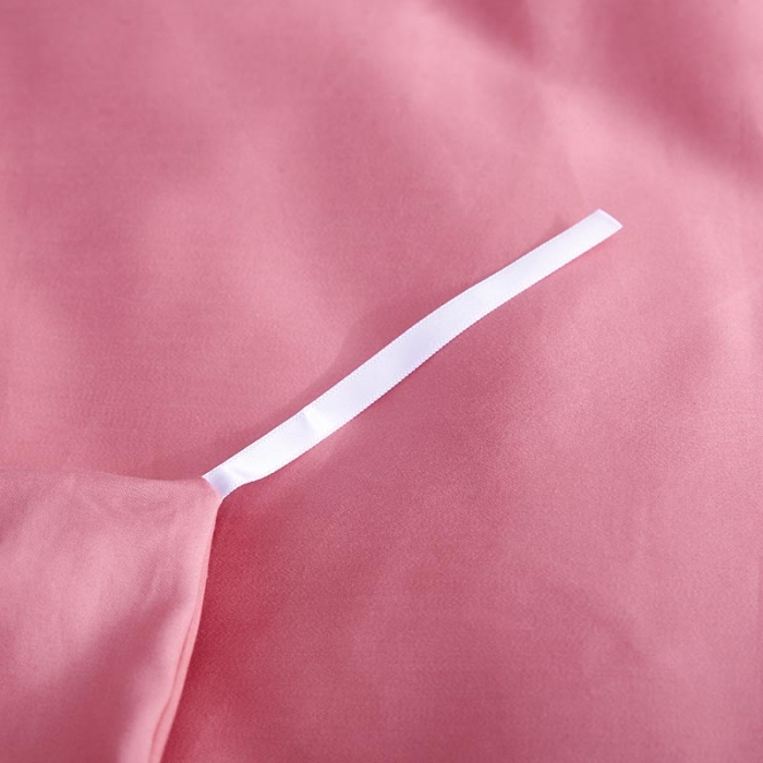 91家纺网 家纺一手货源 找家纺 久典家纺 2019年60S长绒棉蜻蜓绣四件套 玫红