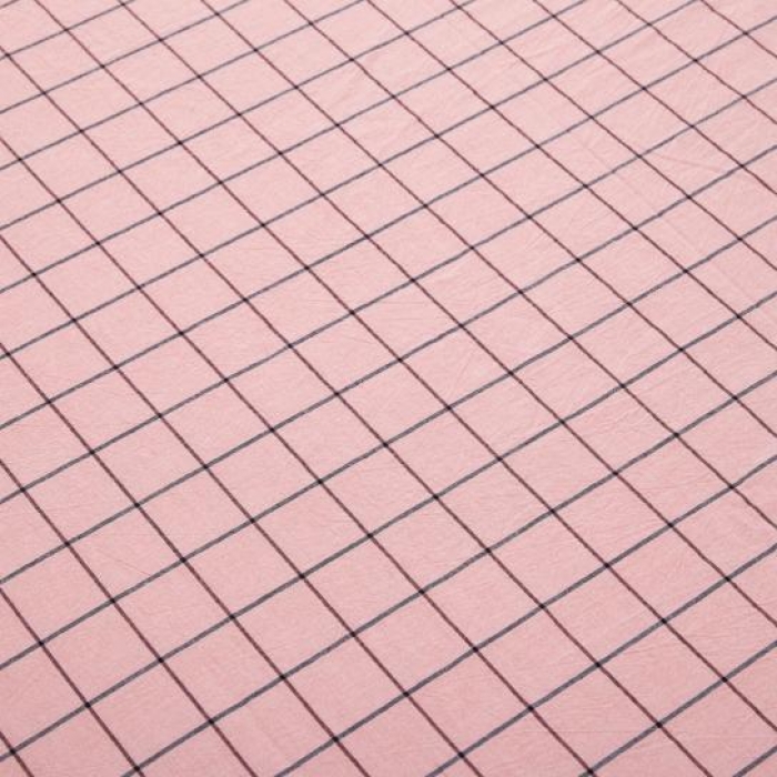 91家纺网 家纺一手货源 找家纺 （总）久典家纺 色织水洗棉基础款中格系列单品床笠