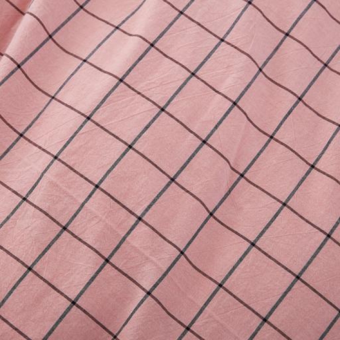 91家纺网 家纺一手货源 找家纺 （总）久典家纺 色织水洗棉基础款中格系列单品被套