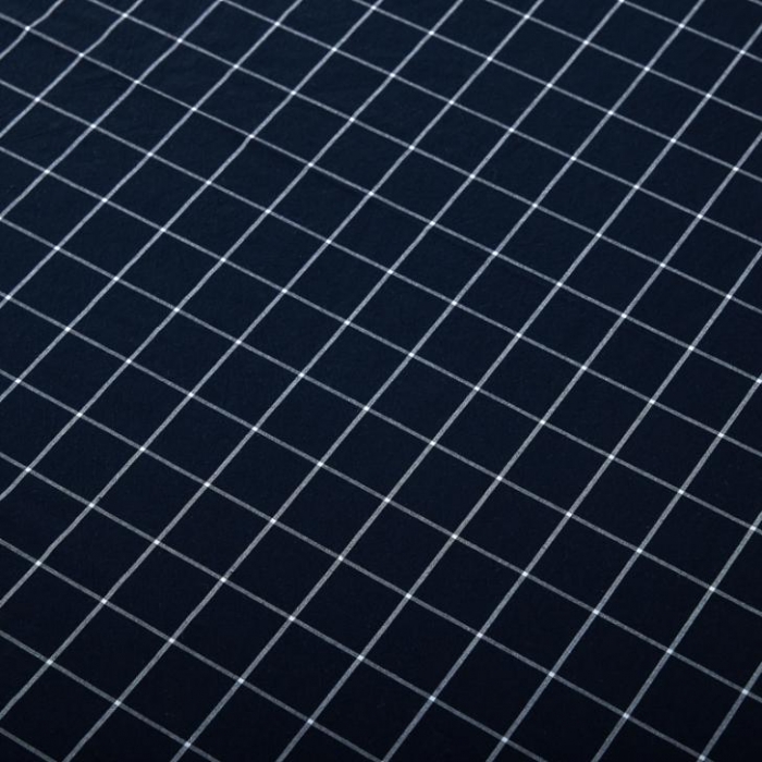 91家纺网 家纺一手货源 找家纺 久典家纺 色织水洗棉基础款中格系列四件套床单款 暖冬格