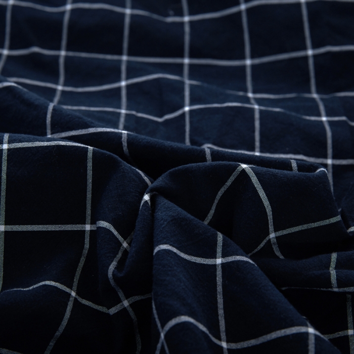 91家纺网 家纺一手货源 找家纺 （总）久典家纺 2019新款色织水洗棉基础款系列汇总单品被套