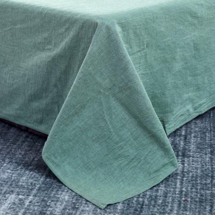 91家纺网 家纺一手货源 找家纺 （总）久典家纺 2019色织水洗棉基础款系列汇总四件套床笠款