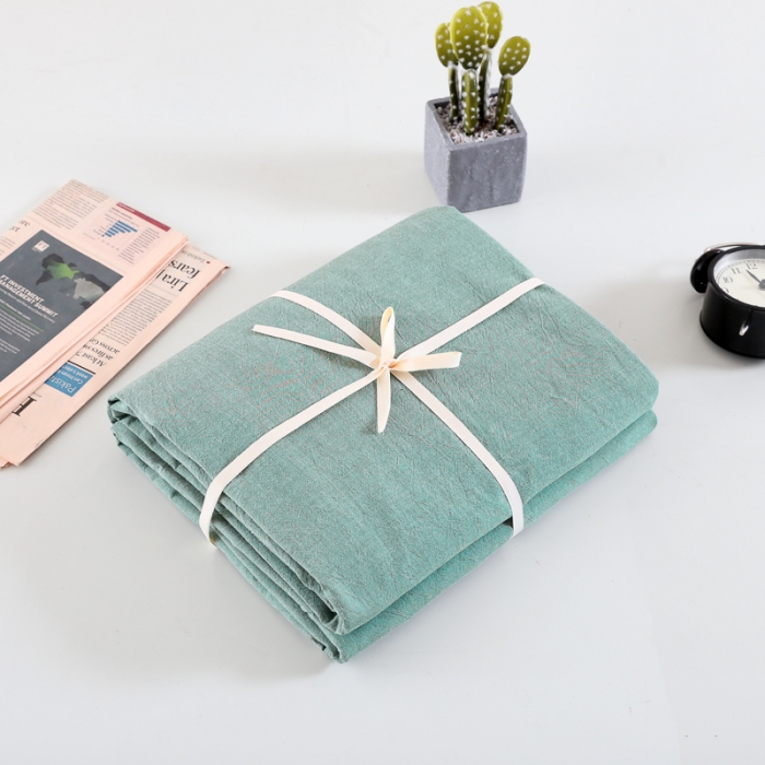 91家纺网 家纺一手货源 找家纺 （总）久典家纺 2019色织水洗棉基础款系列汇总四件套床笠款