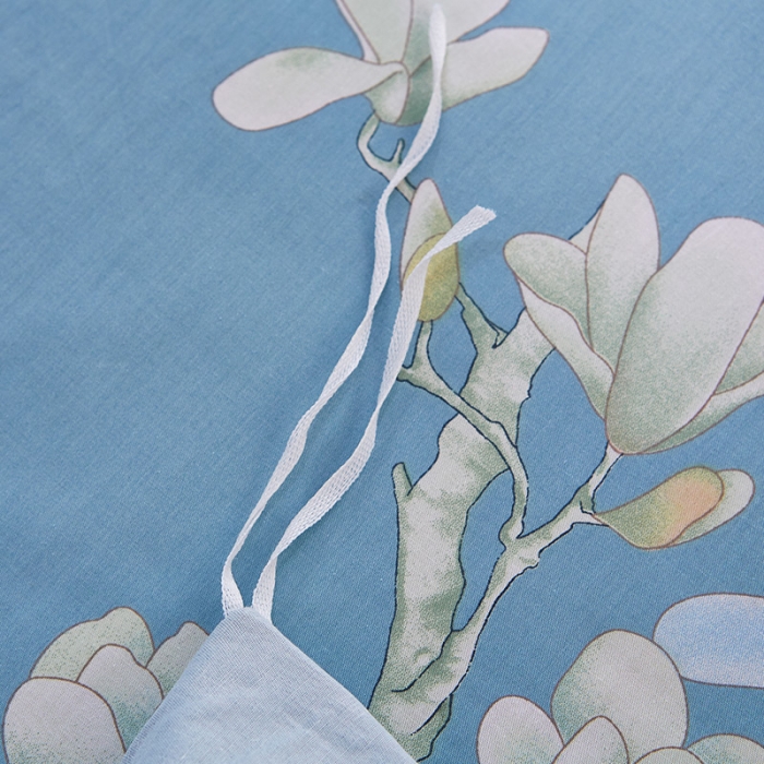 91家纺网 家纺一手货源 找家纺  雲归梦活性大版匹马棉-中国风花型（喜上眉梢