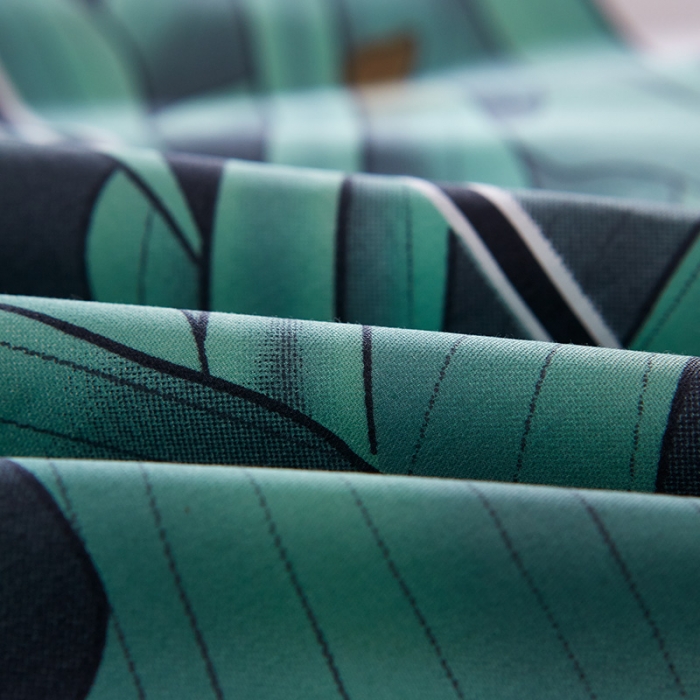 91家纺网 家纺一手货源 找家纺 雲归梦活性大版匹马棉-中国风花型浮花浪蕊