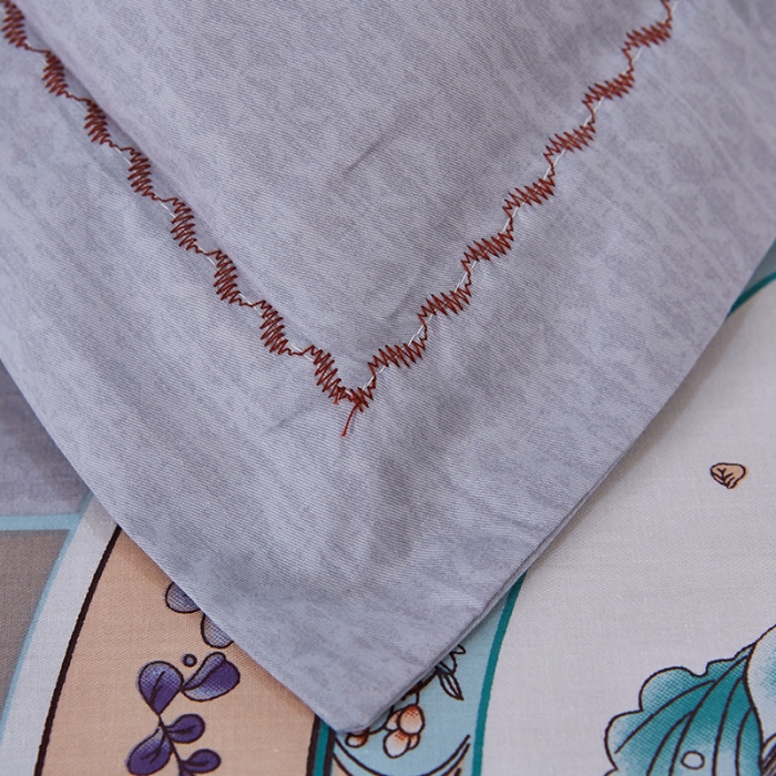 91家纺网 家纺一手货源 找家纺 雲归梦活性大版匹马棉-中国风花型荷塘月