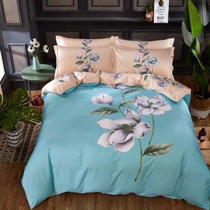   雲归梦活性大版匹马棉-中国风花型花语