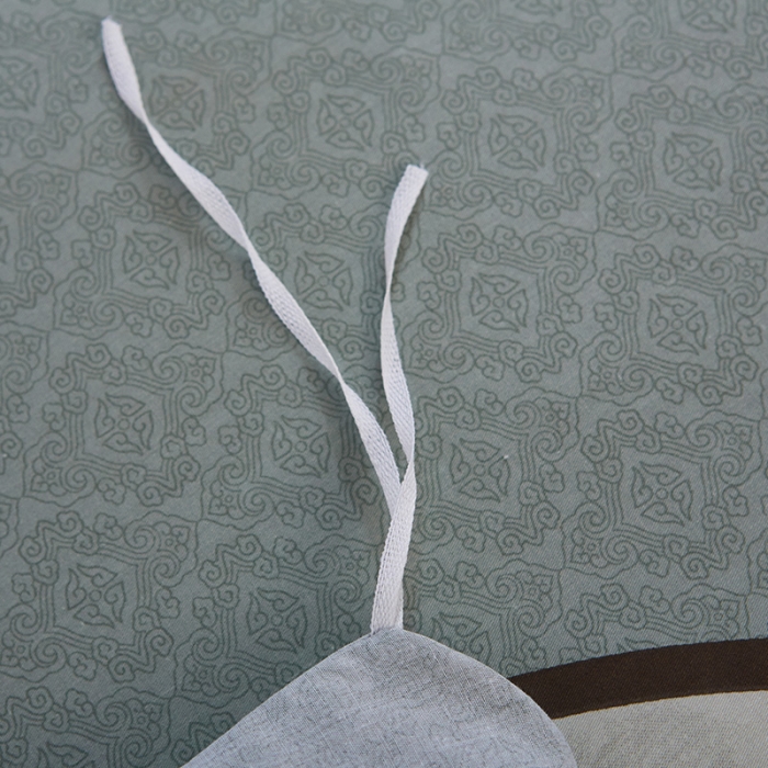 91家纺网 家纺一手货源 找家纺  雲归梦活性大版匹马棉-中国风花型镜里观花（兰）