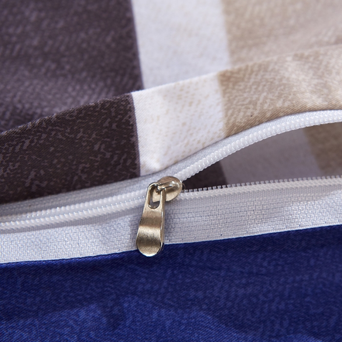 91家纺网 家纺一手货源 找家纺 雲归梦 活性大版匹马棉四件套-北欧风花型床单款 北欧物语