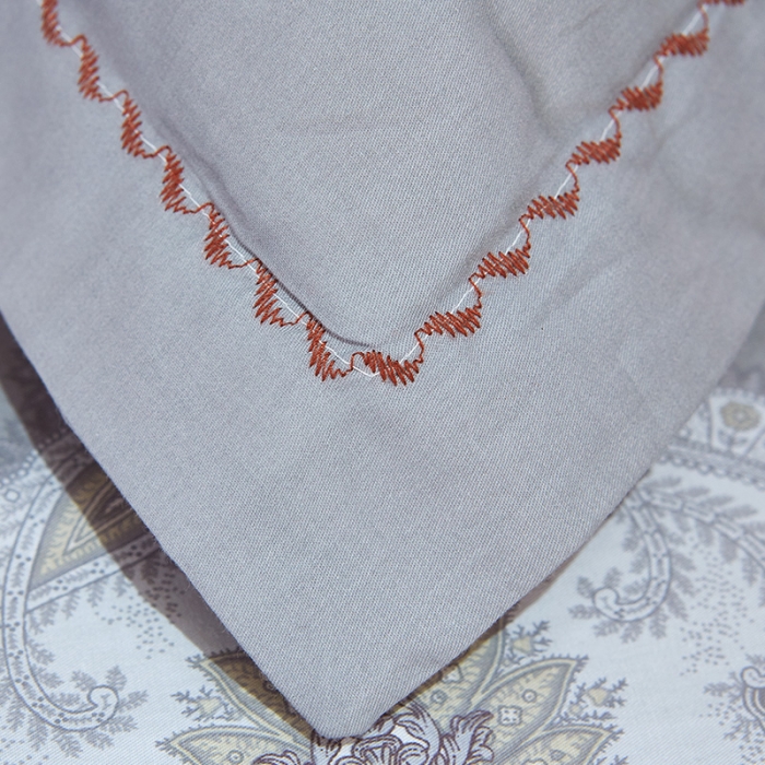 91家纺网 家纺一手货源 找家纺 雲归梦 活性大版匹马棉四件套-北欧风花型床单款 如梦令