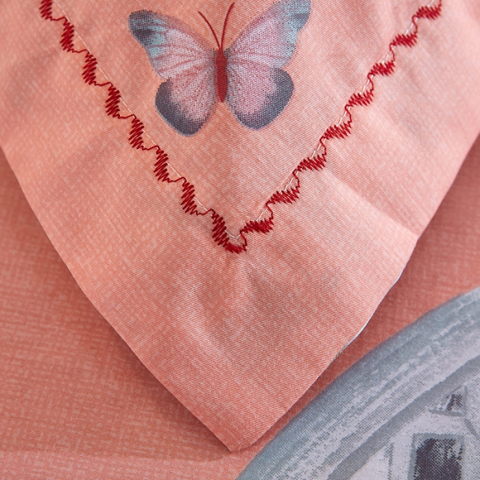 91家纺网 家纺一手货源 找家纺  雲归梦活性大版匹马棉-中国风花型采莲聆