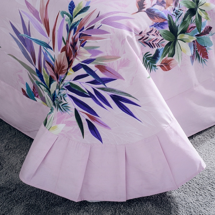 91家纺网 家纺一手货源 找家纺  雲归梦活性大版匹马棉-中国风花型潘多拉