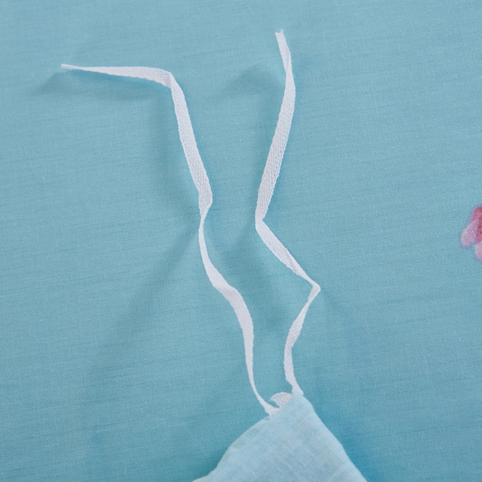 91家纺网 家纺一手货源 找家纺 雲归梦 活性大版全棉四件套床单款翎羽