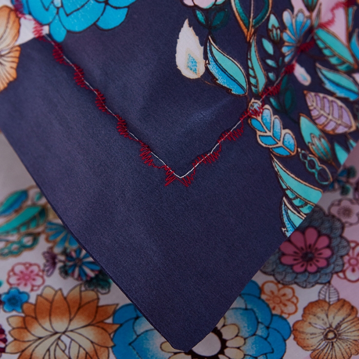 91家纺网 家纺一手货源 找家纺 雲归梦 活性大版全棉四件套床单款韵味