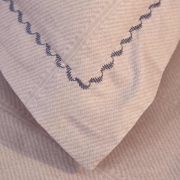 91家纺网 家纺一手货源 找家纺 雲归梦 活性大版全棉四件套床单款 出水芙蓉