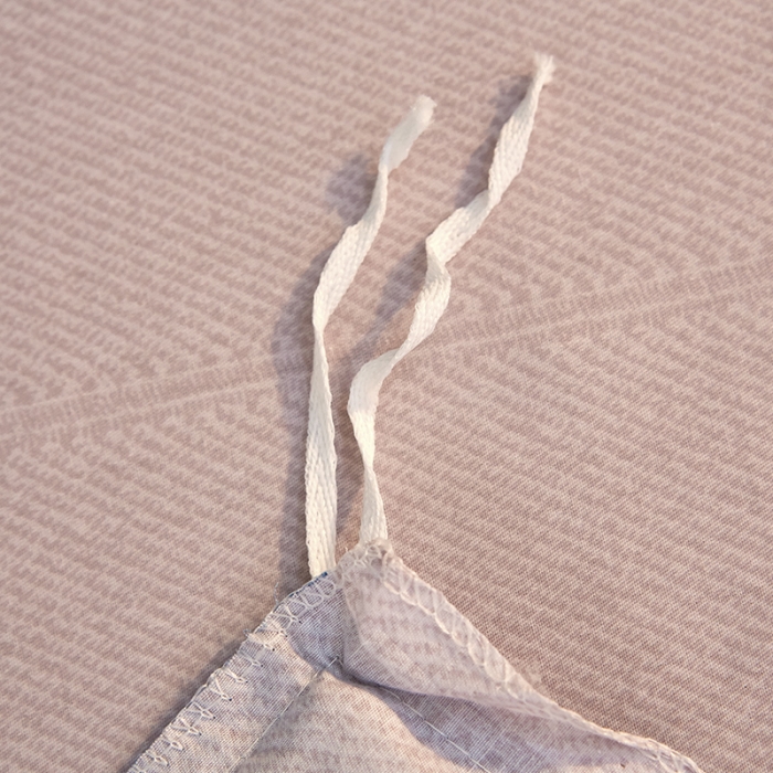 91家纺网 家纺一手货源 找家纺 雲归梦 活性大版全棉四件套床单款 出水芙蓉