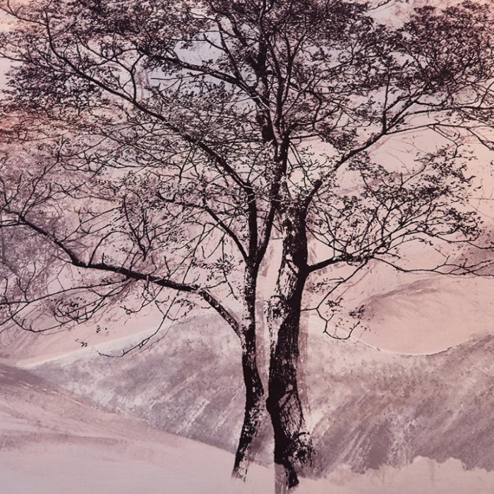 91家纺网 家纺一手货源 找家纺 雲归梦 活性大版全棉四件套床单款 空相忆