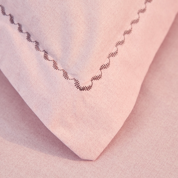 91家纺网 家纺一手货源 找家纺 雲归梦 活性大版全棉四件套床单款 空相忆