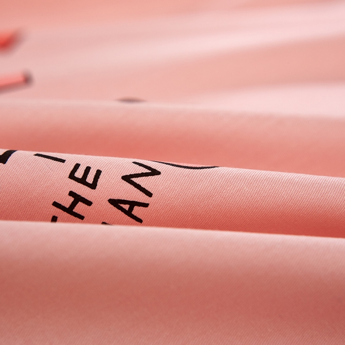 91家纺网 家纺一手货源 找家纺 雲归梦 活性大版全棉四件套床单款 恋恋不舍