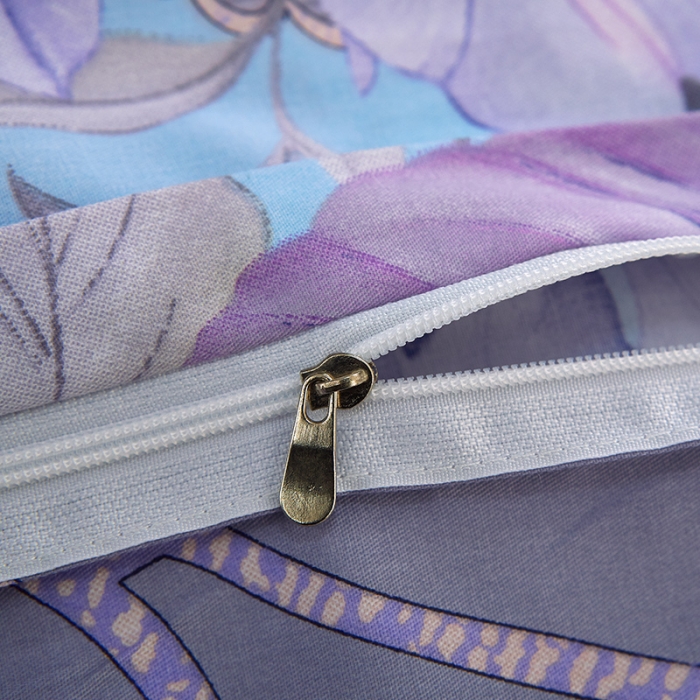 91家纺网 家纺一手货源 找家纺 雲归梦 活性大版全棉四件套床单款 桃源仙境