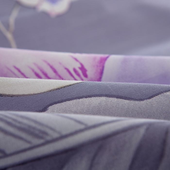 91家纺网 家纺一手货源 找家纺 雲归梦 活性大版全棉四件套床单款 桃源仙境