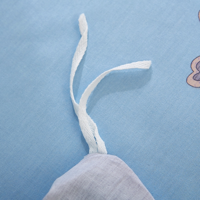 91家纺网 家纺一手货源 找家纺 雲归梦 活性大版全棉四件套床单款 桃源仙境