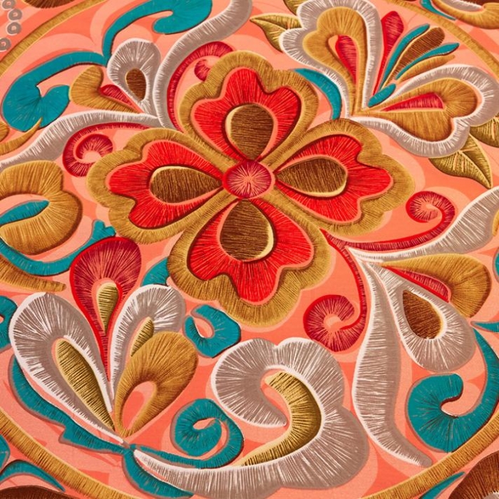 91家纺网 家纺一手货源 找家纺 雲归梦 活性大版全棉四件套床单款 相思令