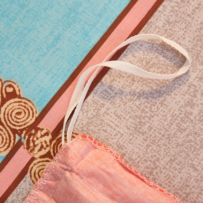 91家纺网 家纺一手货源 找家纺 雲归梦 活性大版全棉四件套床单款 相思令