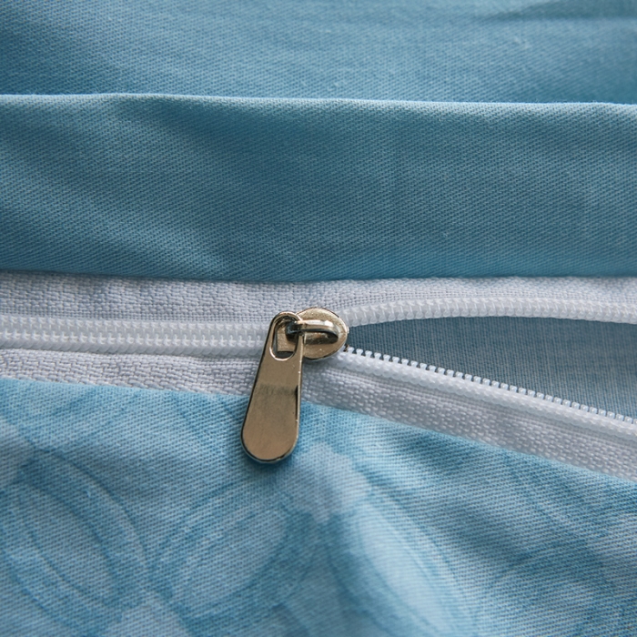 91家纺网 家纺一手货源 找家纺 （总）雲归梦 2019全棉活性大版中国风花卉四件套